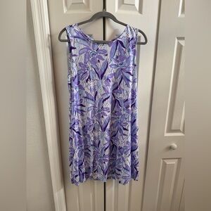 Lilly Pulitzer A-Line Style Dress Size L